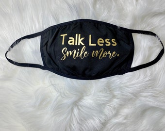 Download Talk Less Smile More Etsy
