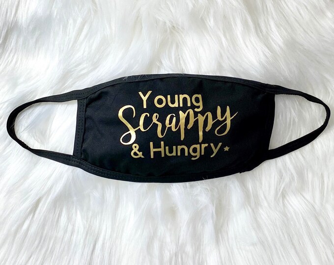HAMILTON MUSICAL MASKS: “Young, Scrappy, & Hungry”