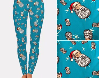 Lularoe 2022 Christmas Leggings Cats Lularoe Christmas Leggings | Etsy