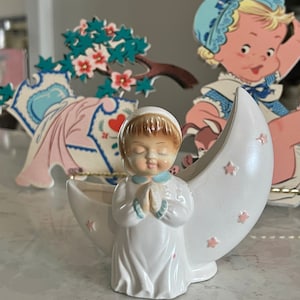 Vintage Baby-Dusche-Blumentopf