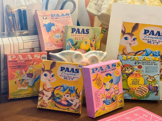 Vintage Easter PAAS Boxes (Digital Download)