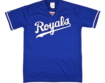 1990s Kansas City Royals BASEBALL Fan Jersey