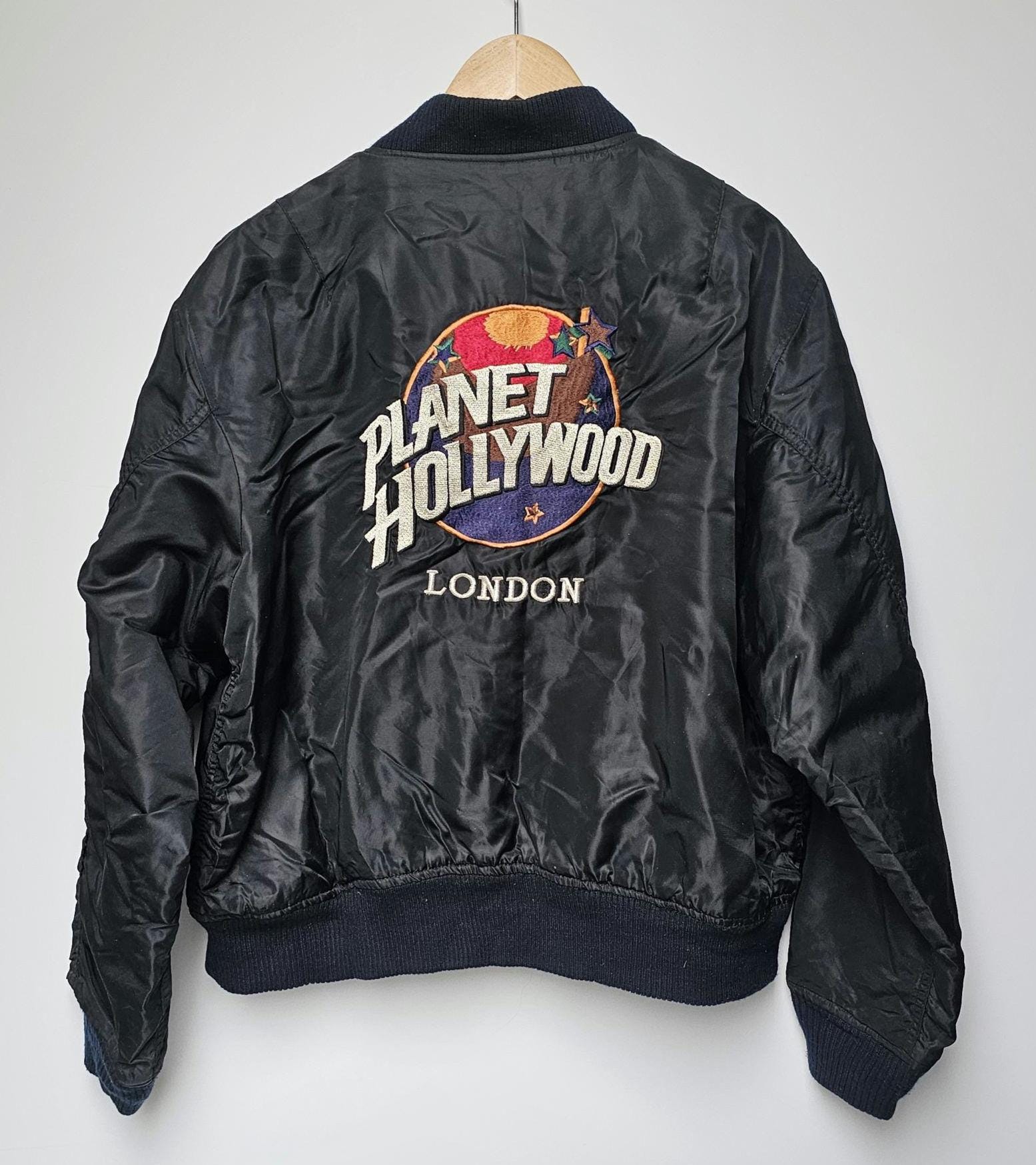 PLANET HOLLYWOOD LEATHER STAJIUM JACKET 【公式通販】