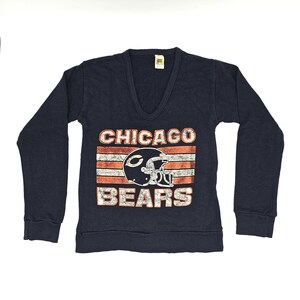 1970s CHICAGO BEARS Women's Sweater