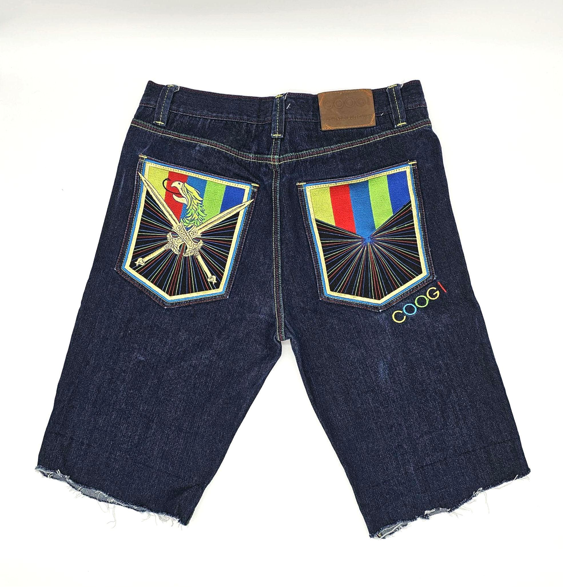 coogi ショーツ Jorts 刺繍 古着 coogi ショーツ Jorts 刺繍 古着 | Shop at Mercari from Japan