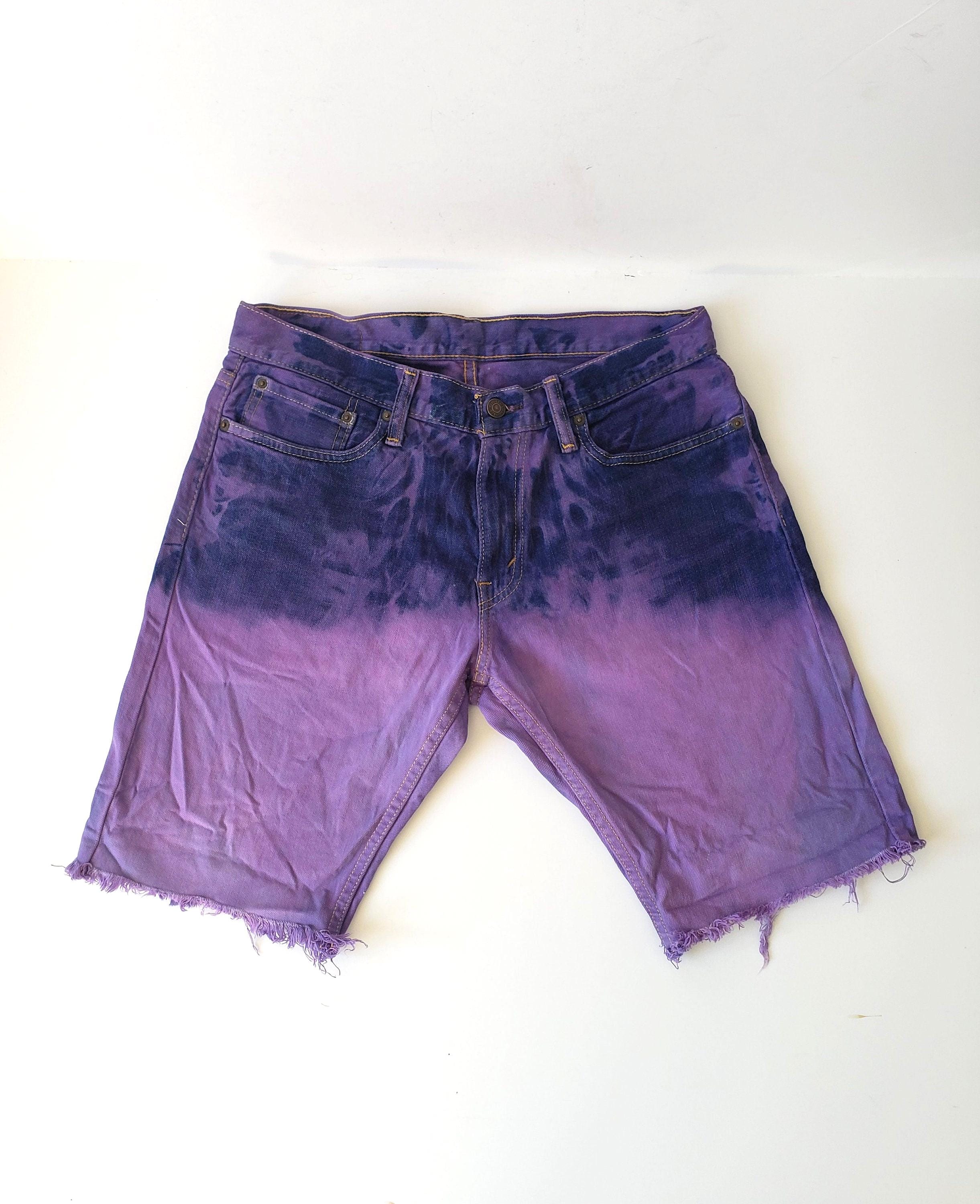 Levis purple shorts - Etsy 日本