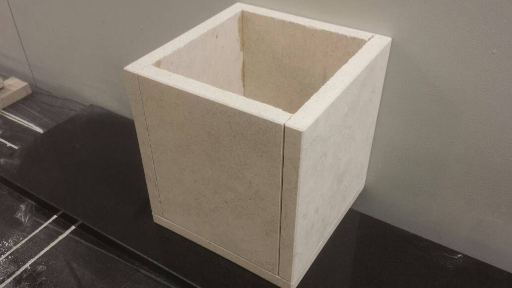 Limestone Plant Pot/planter Other Sizes Available. Etsy UK