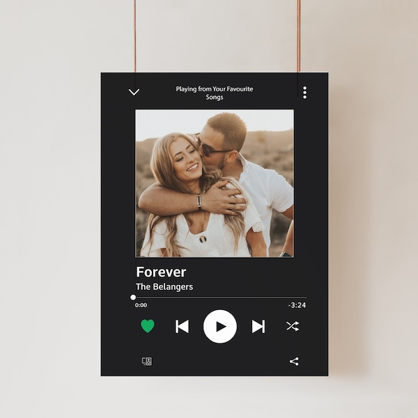 Spotify Wedding Sign, Personalized Welcome Sign, Creative Wedding Signs, Our Favorite Song, Modern Wedding Signs, Wedding Photo
