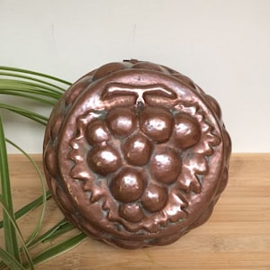 ANCIEN MOULE A Gateau En Cuivre Etame EUR 24,00 - FR