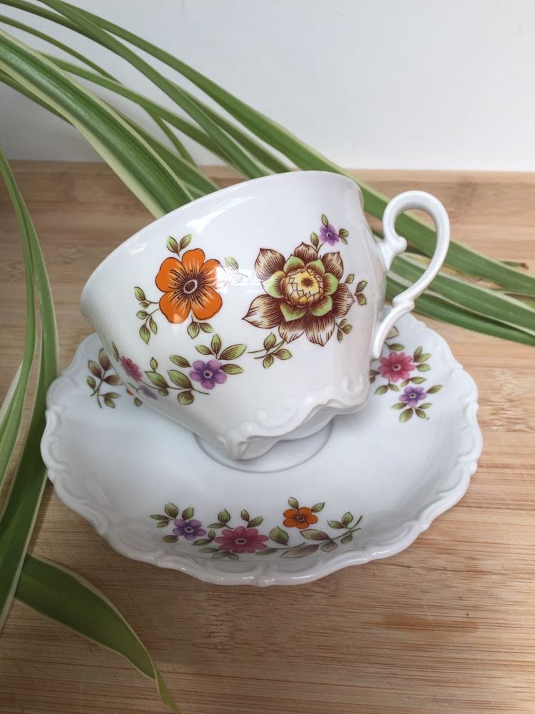 Seltmann Weiden Amina Silbergrau Goldrand Schüssel rund 21,5 cm