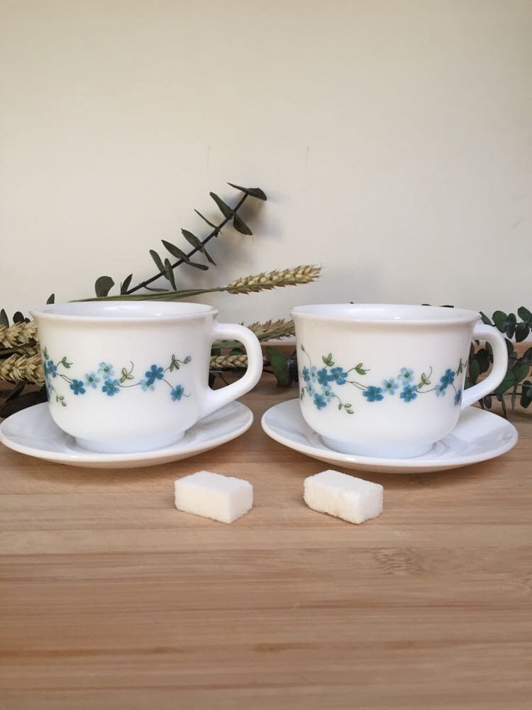 Tasse à chocolat - Arcopal - Delhi - Brocante en ligne