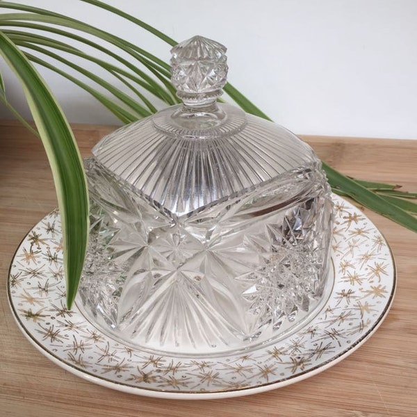 Petite cloche vintage/Verre ancien