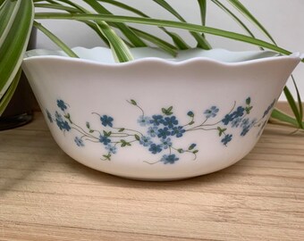 Veronica salad bowl, vintage, Arcopal