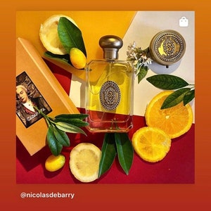 Perfume histórico casanova