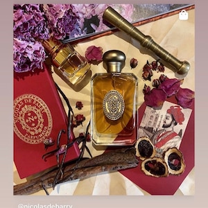 Perfume histórico Shah Jahan