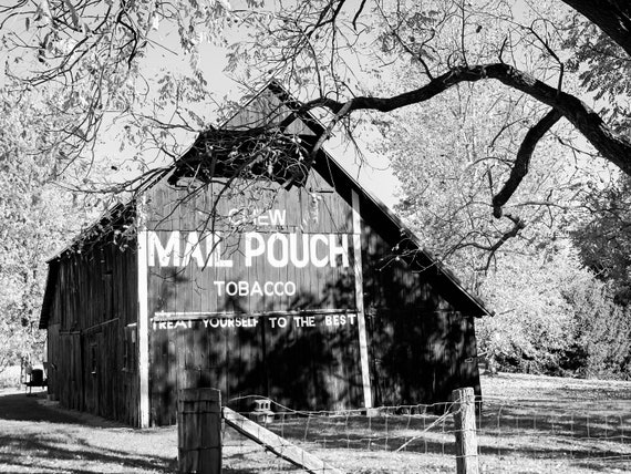 mail pouch tobacco barn pictures Mail Pouch Tobacco Barn Digital Image