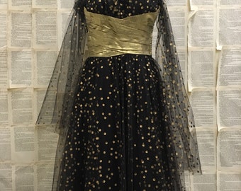 Vintage Emma Domb Party Dress