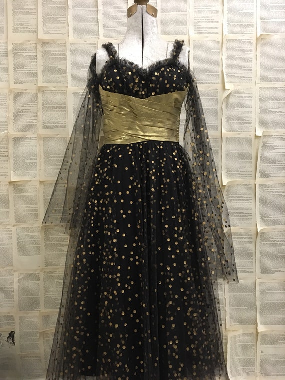 Vintage Emma Domb Party Dress