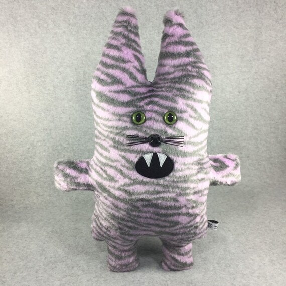 gibberish cat stuffed animal
