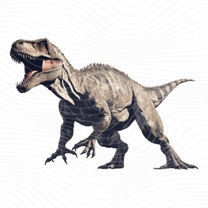 T-Rex PNG, Dinosaur PNG, T-Rex Clipart, Dinosaur Clipart, Dinosaur Sublimation Designs - Digital Download