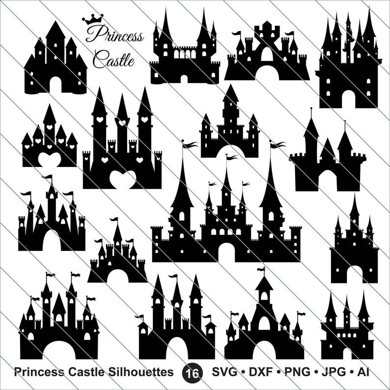 Castle Svg Cut File Dxf Png Use With Silhoutte Studio Cricut Instant Download Bundle Svg Princess Castle Silhouettes Svg Castles Clipart Visual Arts Collage Pmgroup Pwr Edu Pl