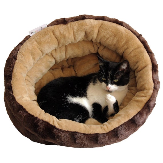 cat bag bed