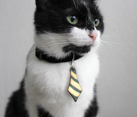 Black Velvet Cat Collar with Bow tie