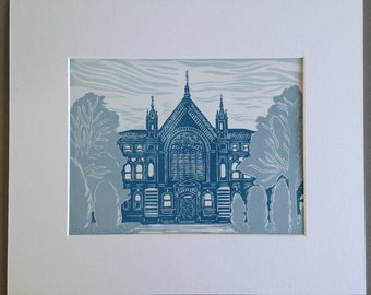 Dulwich College - layered