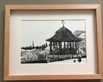 The Horniman (Black) - Framed