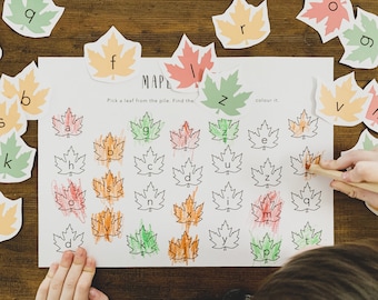 Maple Tree Printables | Maple Tree Activities | Homeschool Printables | Fall Unit Study | Preschool Printables