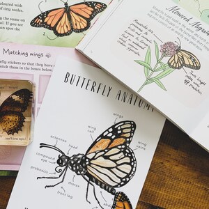 Monarch Butterfly Anatomy | Homeschool Printables | Homeschool ...