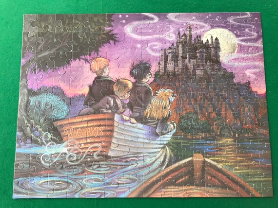 Harry Potter & The Sorcerers Stone 260 PC Family Puzzle Mattel Kids Adults 2000 for sale online 