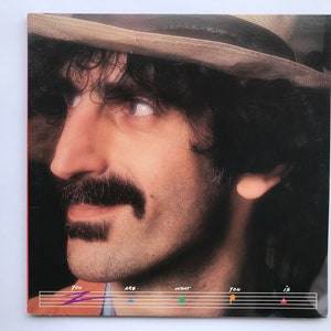 Frank Zappa / You Are What You Is / 1981 Release / Double Album