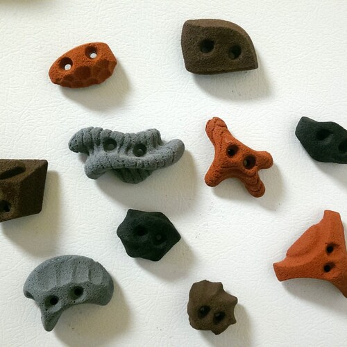 Rock Climbing Hold Grips Sticker Etsy