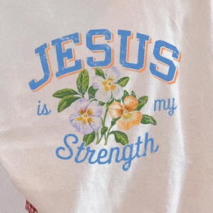 Easter floral Christian graphic digital download