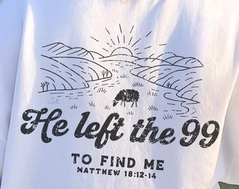 Trendy Png Designs, Christians Bible Png, He Left The 99, Png Bible Verse, Christianity Png, Jesus Saves Png, Retro Png Designs, Boho Png