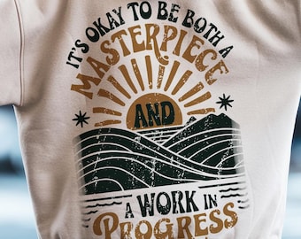 Shirt Png, Encouragement Png, Encourage Quotes Png, Sublimation Printing Designs, Its Okay To Png, Designer Png Images, Boho Png, Retro Png