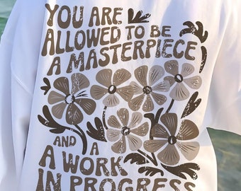 Inspiring Png, Motivate Png, Uplifting Png, Encouragement Png, Encouragement Png Boho, Sublimation Graphics, Bohemian Flowers Png, Artsy Png