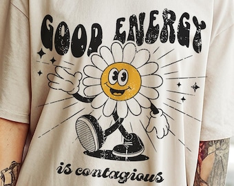 Quotes Positive Png, Boho Quote Png, Inspire Quote Png, Positive Png Quote, Cartoon Retro Png, Retro Graphics Png, Daisy Flower Png Retro