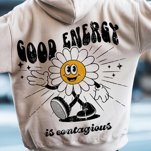 Quotes Positive Png, Boho Quote Png, Inspire Quote Png, Positive Png Quote, Cartoon Retro Png, Retro Graphics Png, Daisy Flower Png Retro