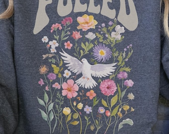 Boho Png, Jesus Png, Christian Png, Jesus Boho Png, Christian Boho Floral Png, Christian Boho Png, Boho Png Graphics, Holy Spirit Png, Pngs