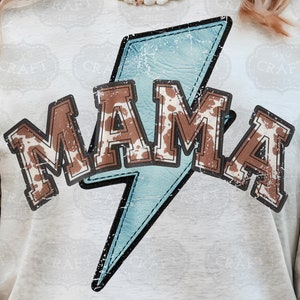 Southern mama png, vache impression mama png, cow-girl maman png, png rétro du sud, maman de l'ouest png, peau de vache PNG, cuir png, dessins PNG cool