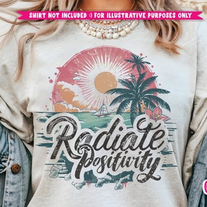 Inspiration png, png d'été pour chemise, conceptions de t-shirt pour femmes, png tropical, png d'été, conception de plage png, png rétro, fichier png d'été