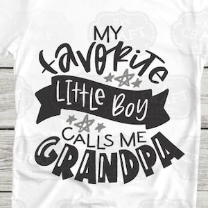 Día del padre SVG, abuelo SVG, abuelo SVG, regalo del abuelo, mis personas favoritas me llaman SVG, niño pequeño SVG, diseño de taza SVG, abuelos