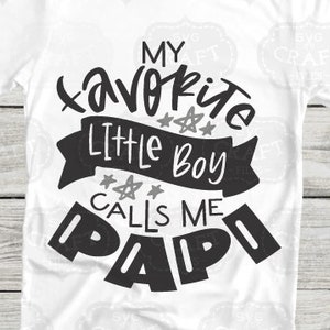 día del padre SVG, papi SVG, abuelo SVG, regalo de papi, mi gente favorita me llama SVG, niño pequeño SVG, diseño de taza SVG, regalo del día del papá, png