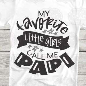 día del padre SVG, papi SVG, abuelo SVG, regalo de papi, mi gente favorita me llama SVG, niñas SVG, diseño de taza SVG, regalo del día del papá, png