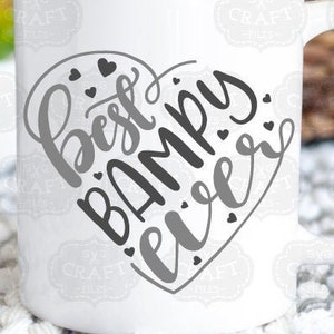 Mejor abuelo SVG, archivo SVG de abuelo, bampa, bampy, archivo SVG de bampy, el mejor bampy de todos los tiempos, el mejor abuelo de todos los tiempos SVG, taza del día del padre SVG, png