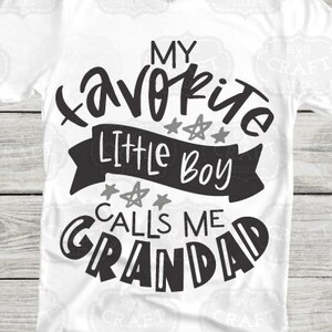 Día del padre SVG, abuelo SVG, camisa del día del padre SVG, regalo de abuelo, mi gente favorita me llama SVG, diseño de taza, regalo de abuelo SVG, niño SVG