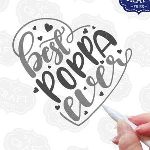 abuelo SVG, el mejor papá de todos los tiempos SVG, día del padre SVG, papá SVG, archivo de sublimación, mejor papá SVG, png, papá DXF, diseño de taza SVG, abuelo SVG