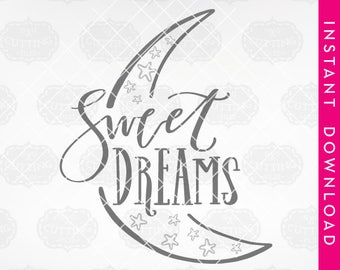 Free Free Sweet Dreams Little One Svg 807 SVG PNG EPS DXF File